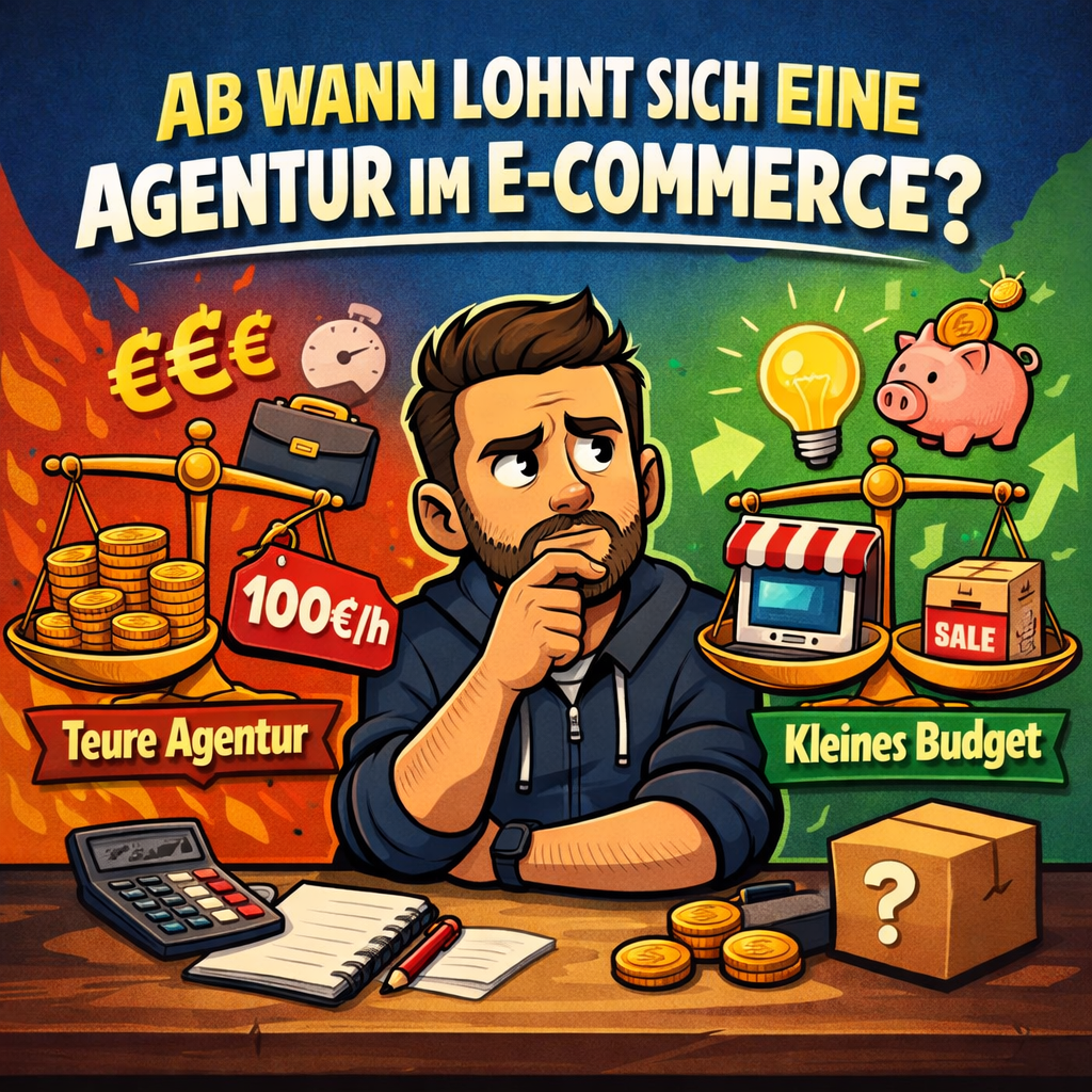 Ab wann lohnt sich eine Agentur im E-Commerce wirklich?