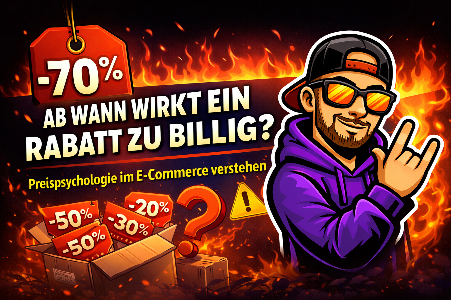 Ab wann wirkt ein Rabatt zu billig? Preispsychologie im eCommerce verstehen