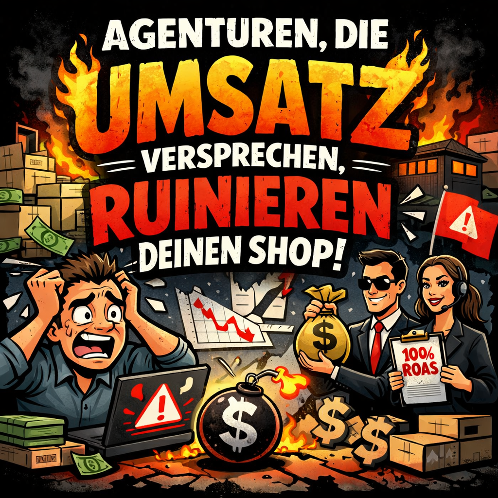 Agenturen, die Umsatz versprechen, ruinieren deinen Shop – und keiner redet darüber