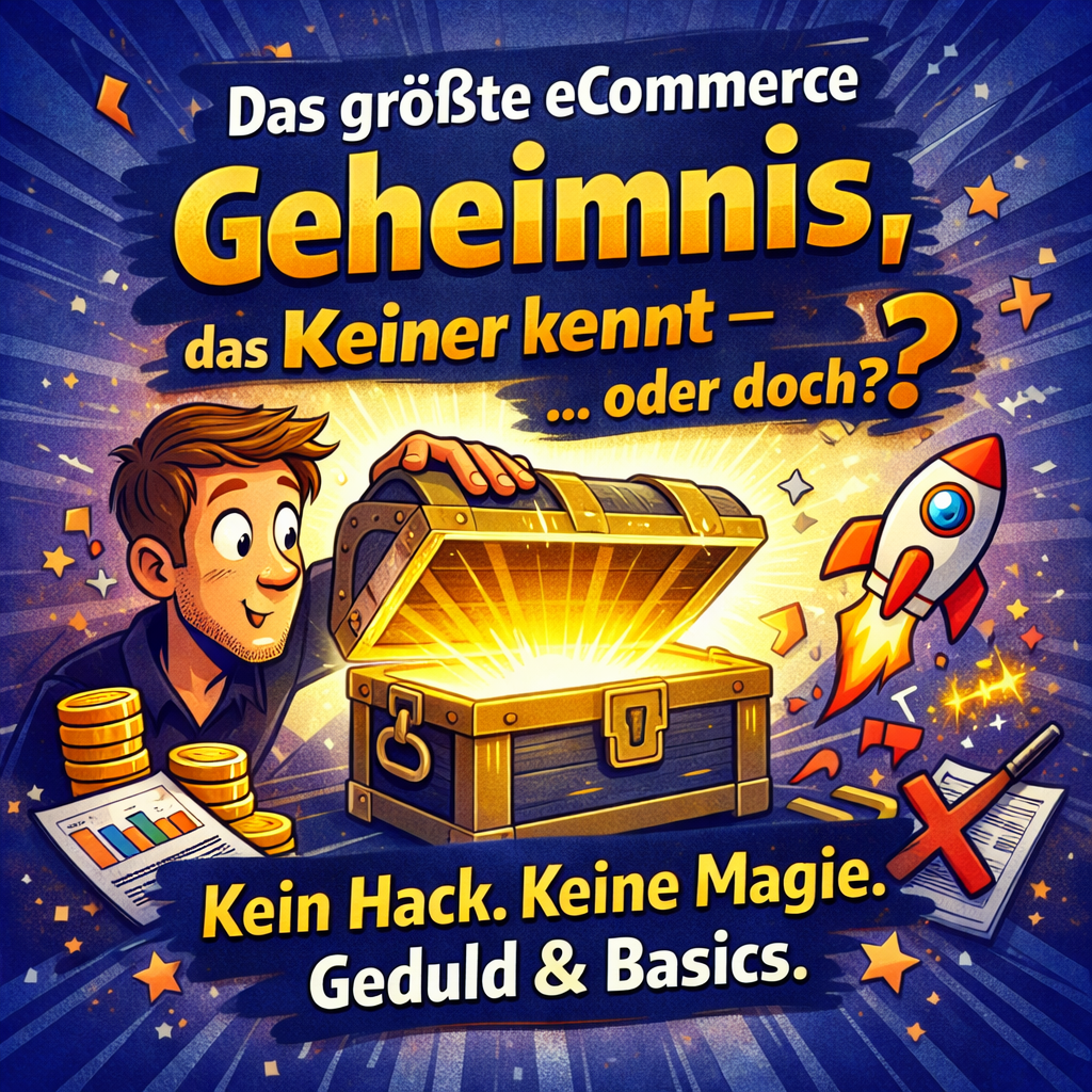 Das größte eCommerce-Geheimnis das keiner kennt … oder doch?