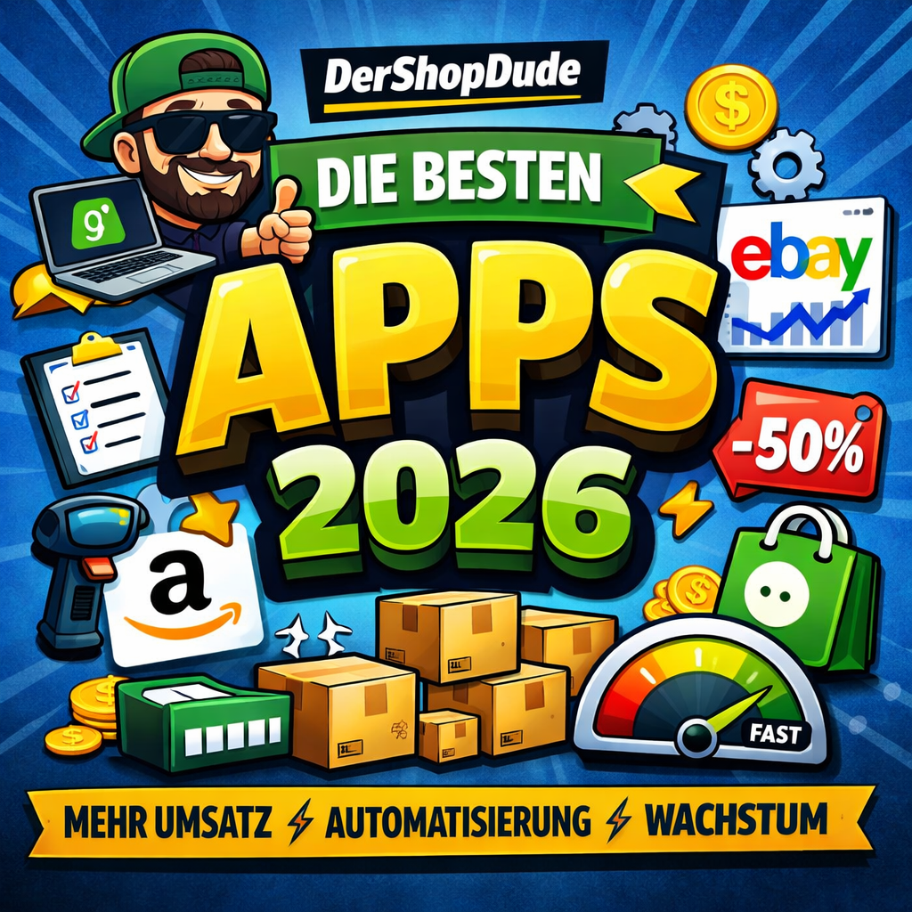 Die 8 besten Shopify Apps 2026 – Meine persönliche Wahl für mehr Umsatz und weniger Arbeit
