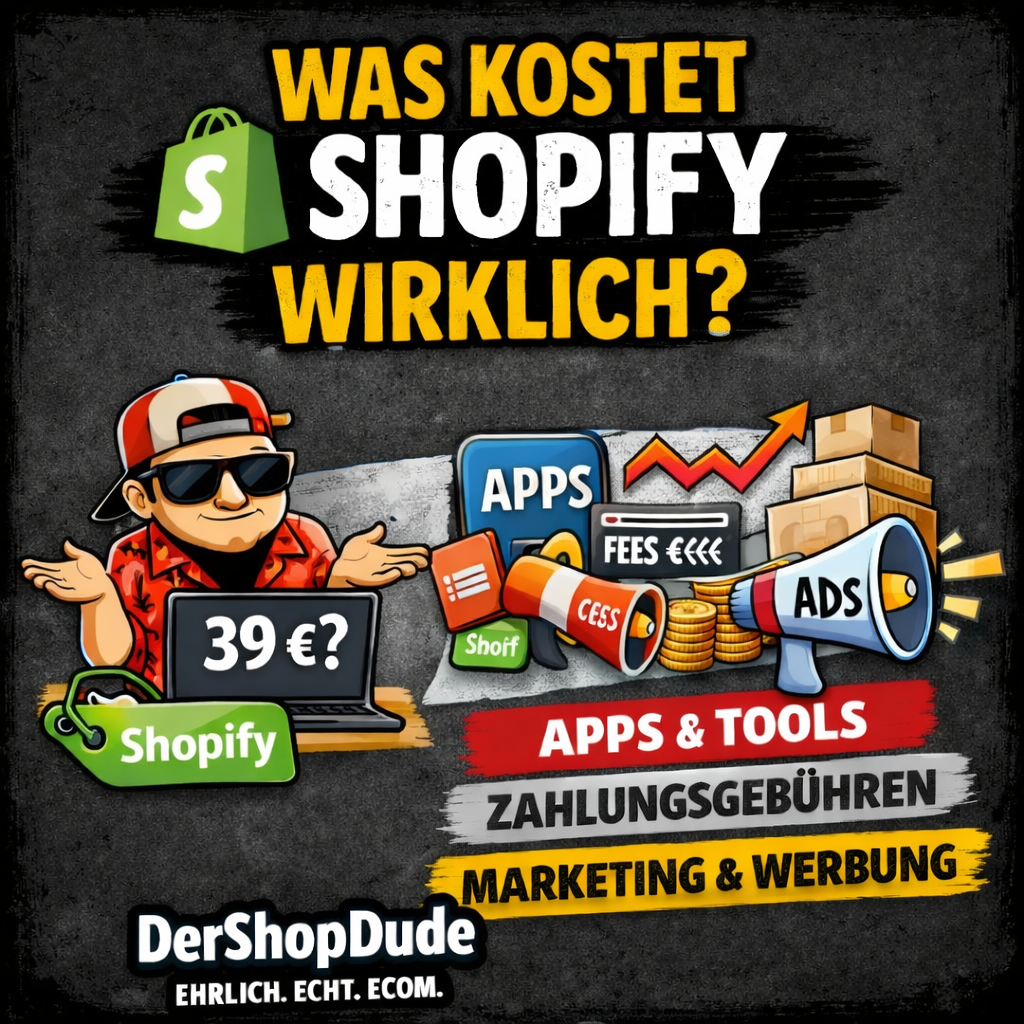 Was kostet Shopify wirklich? Der echte Kostenüberblick