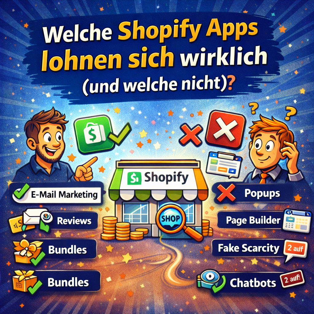 Welche Shopify Apps lohnen sich wirklich (und welche nicht)?