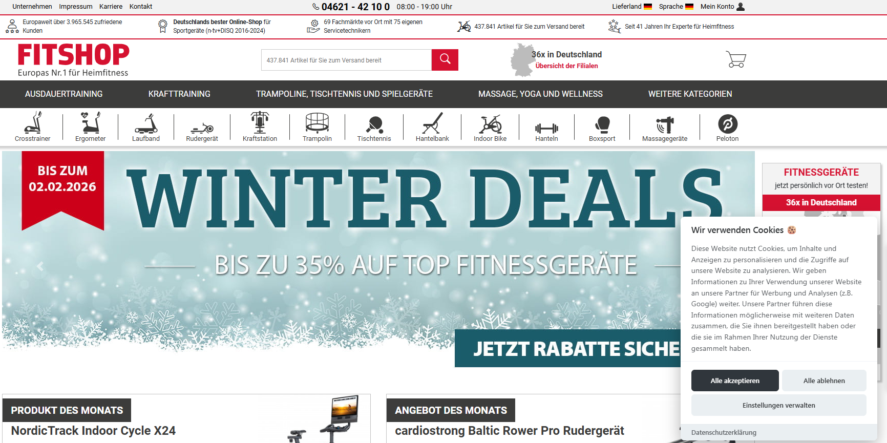 Fitshop